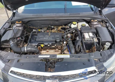 2015 Chevrolet Cruze 1Lt Auto из США, поврежденный, VIN 1G1PC5SB2F7212859